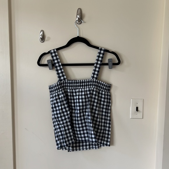 Jcrew Factory| NWT Gingham Tank XS - Picture 4 of 5